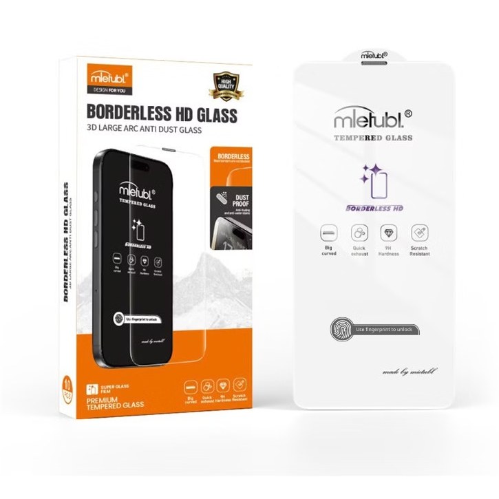 گلس شیشه‌ای حرارت دیده آنتی استاتیک بدون حاشیه مخصوص گوشی سامسونگ S25ultra