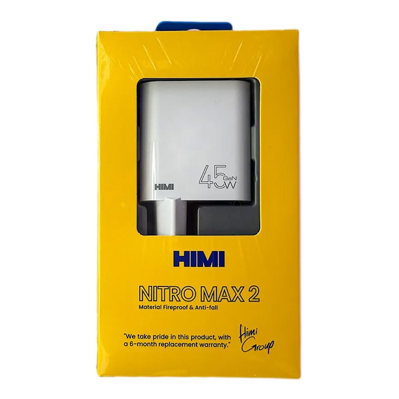 شارژر دیواری 45 وات هیمی مدل Nitro MAX 2