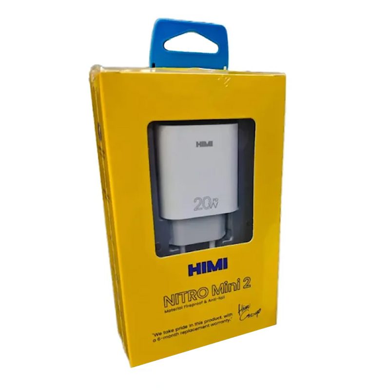 شارژر دیواری 20 وات هیمی مدل Nitro Mini 2