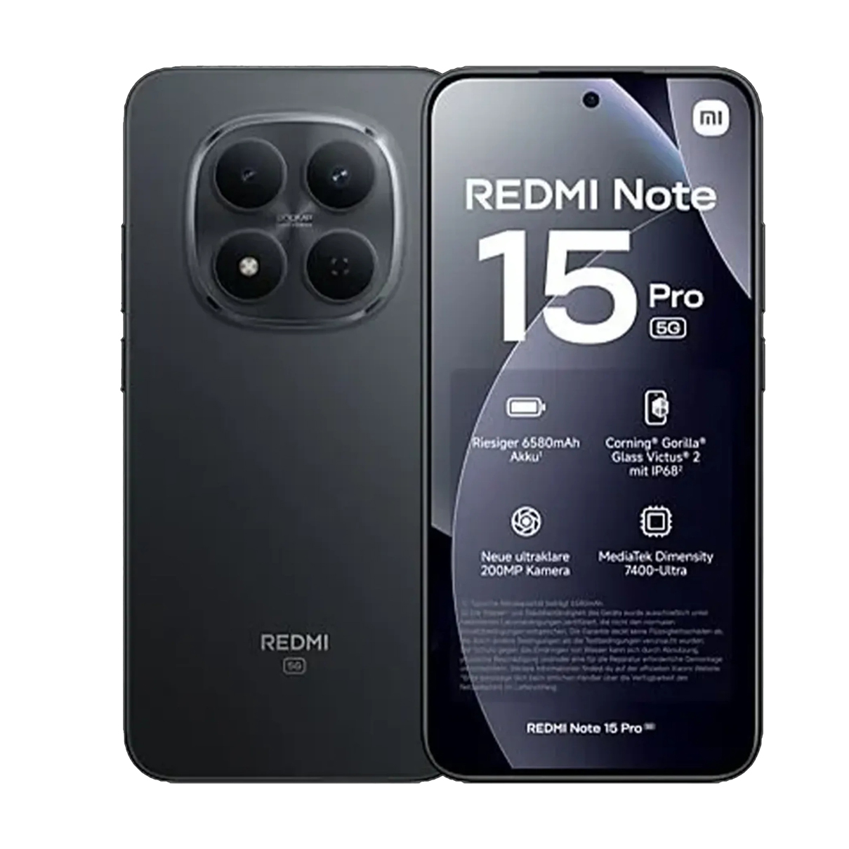 گوشی شیائومی مدل Redmi Note 15 Pro 5G با حافظه 256 و رم 8 گیگابایت