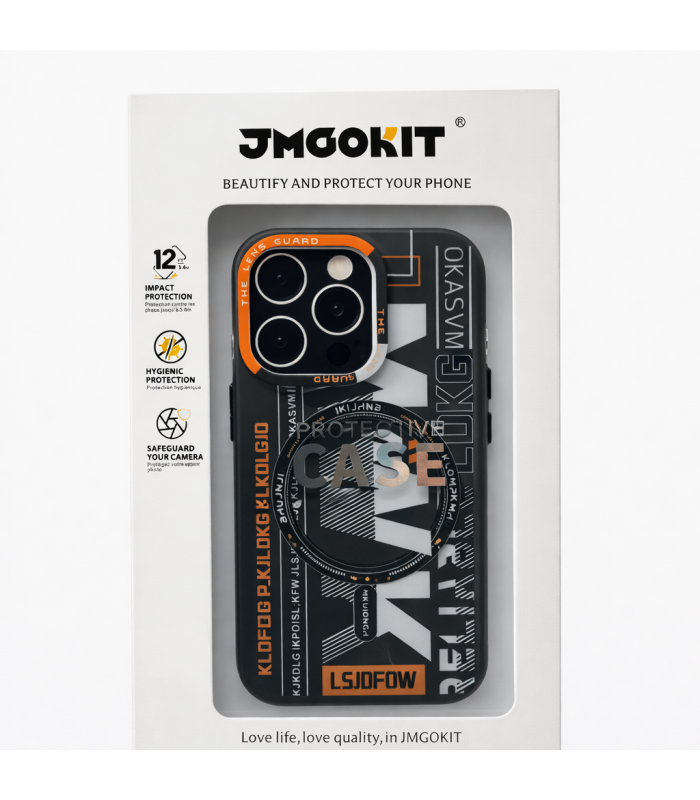 قاب اورجینال جی ام گو کیت JMGOKIT مدل MagSafe مخصوص گوشی آیفون 15 Pro